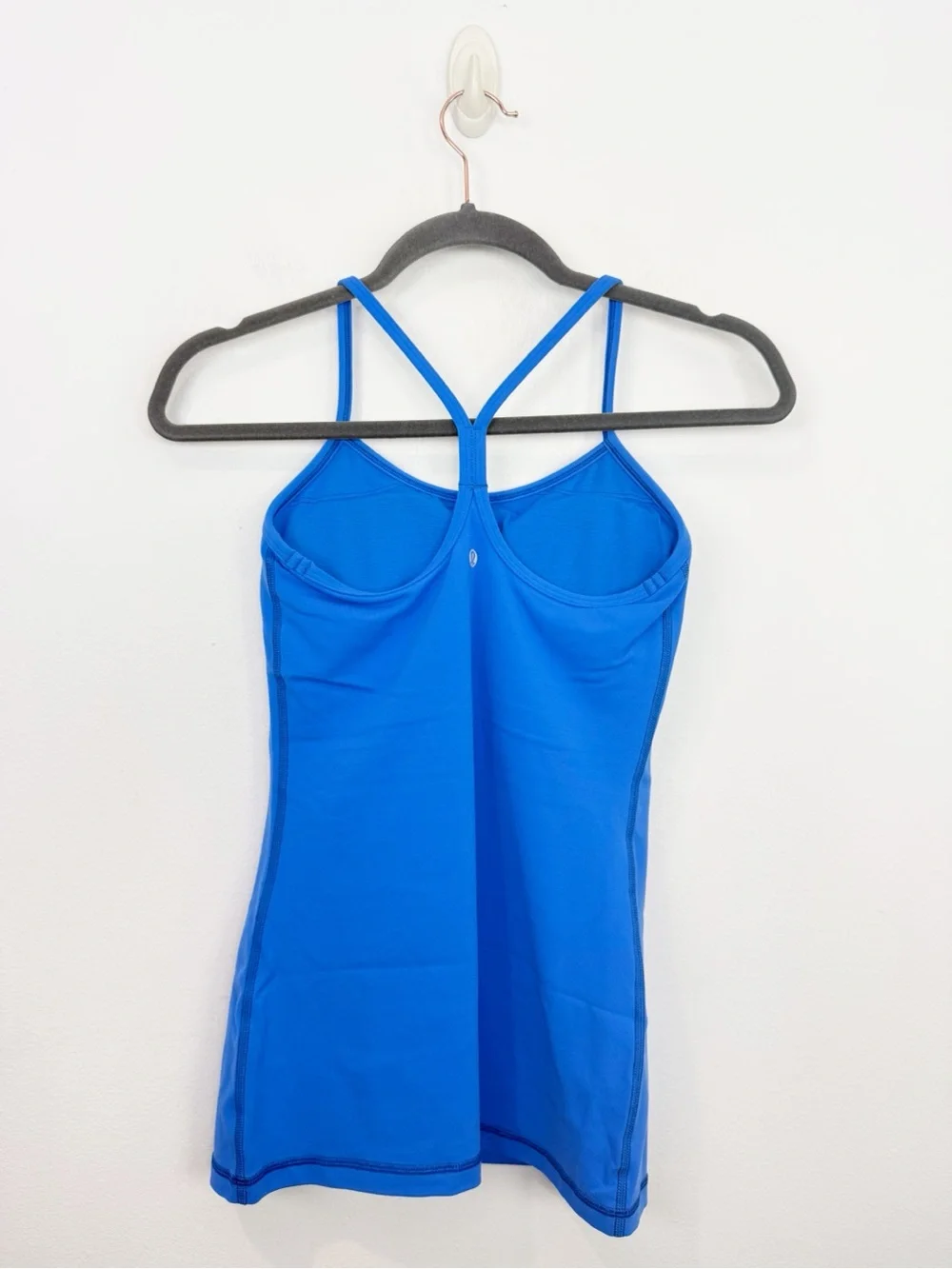 Lululemon Power Y Tank Top Royal Blue Size 4
